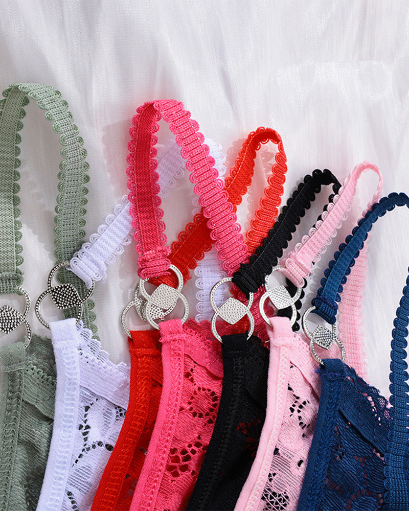 String Sexy Noeud Dentelle G-String