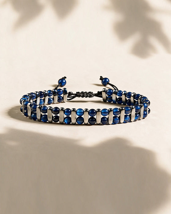 Bracelet En Pierre Naturelle Œil De Tigre