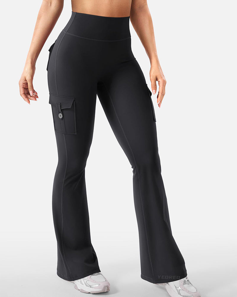 Legging Évasé Vêtement De Travail Yoga