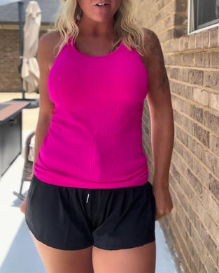 Haut Cami À Soutien-Gorge Intégré