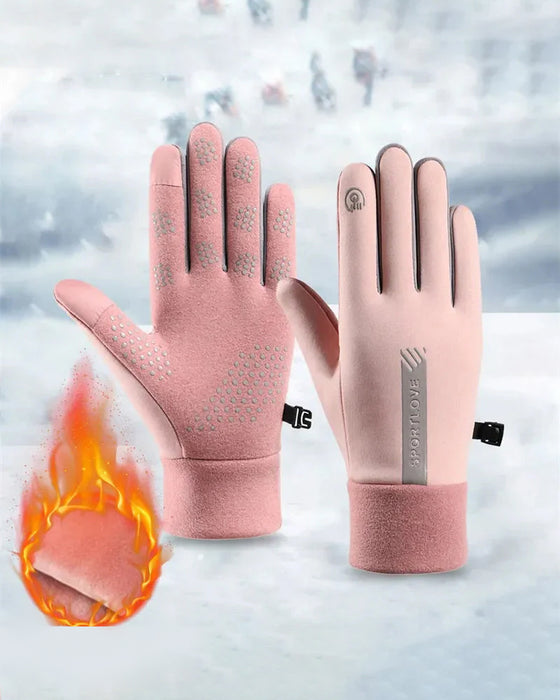 Gants Imperméables Tactile Antidérapants