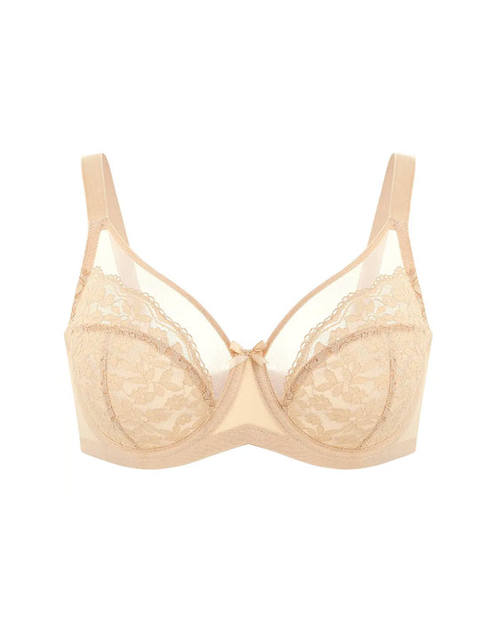 Brassière En Dentelle Pour Grande Taille
