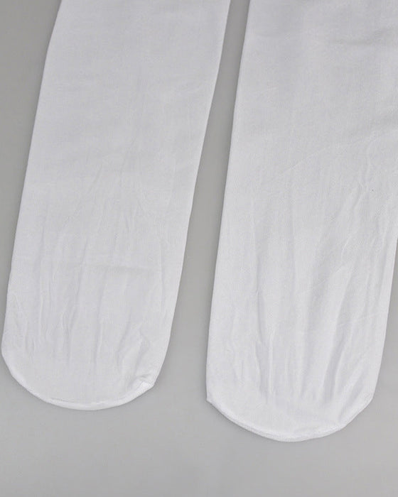 Collant Féminin Brillant Transparent