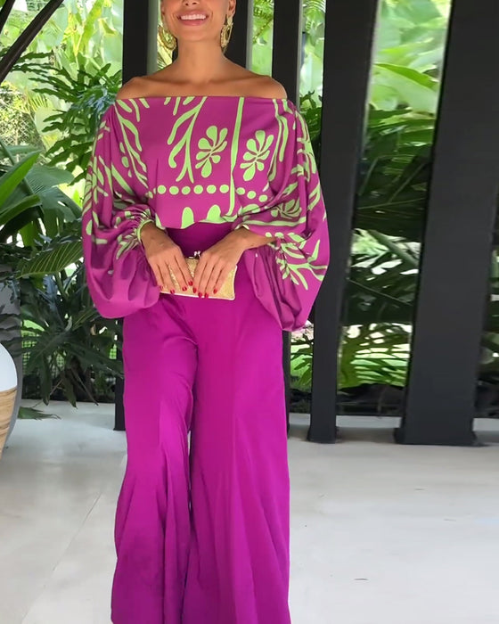 Chemisier élégant à une épaule pour femme