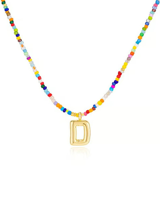 Collier Bohème Coloré pour Femmes