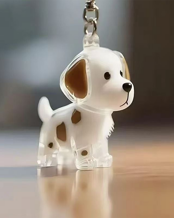 Poil De Chien Souvenir Porte Clé Capsule Mémoire Pendentif