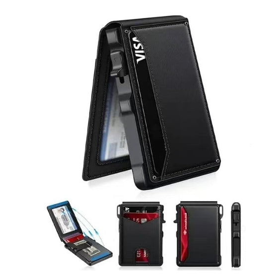 Portefeuille Bifold Avec Blocage Rfid