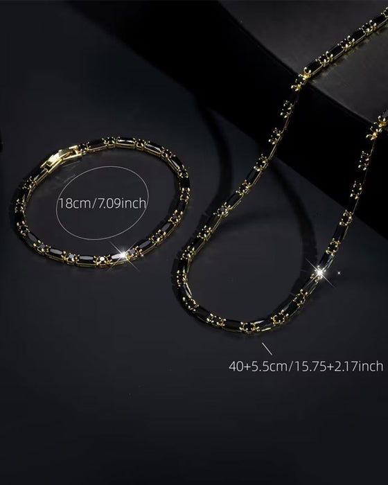 Personnalisé Réglable Étincelant Parure De Bijoux