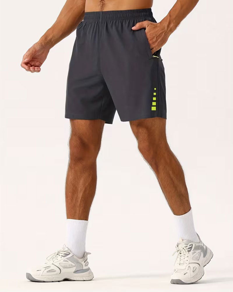 Short Homme Taille Élastique Décontracté