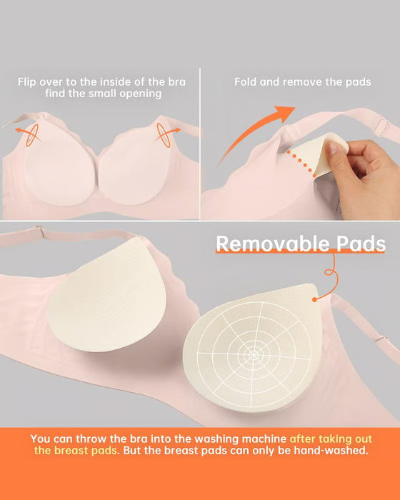 💖Soutien-Gorge Sans Couture Coquillage Push-Up