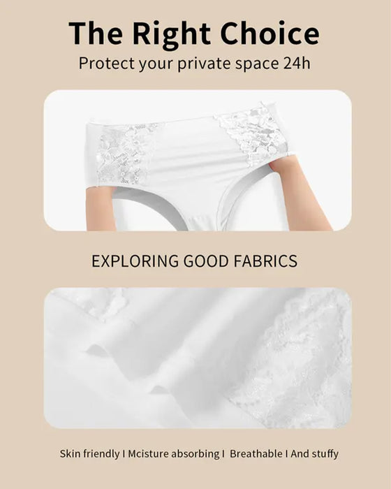 Sous-Vêtements Couverture Totale Doux Postpartum Élastique Femmes