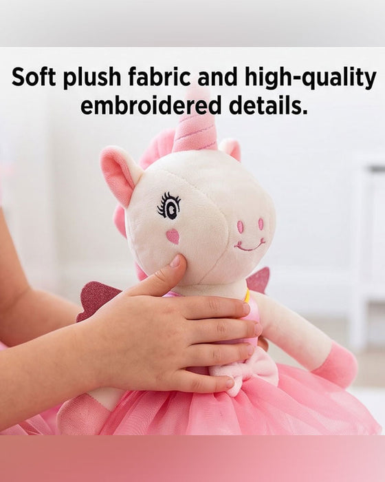 Jouet Ballerine Licorne Peluche