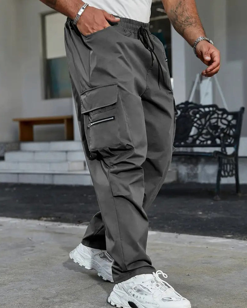 Pantalon Sport Coupe Loose Cargo