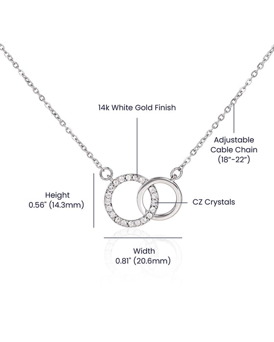 Collier À Double Anneau