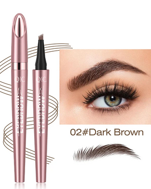 Crayon À Sourcils Liquide À Quatre Griffes