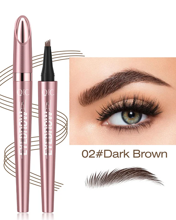Crayon À Sourcils Liquide À Quatre Griffes