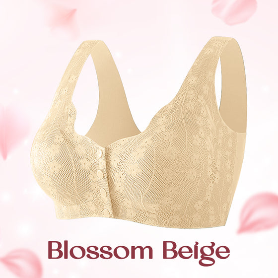 Soutien-Gorge En Dentelle À Fermeture Frontale Et Couverture Intégrale Zero Feel