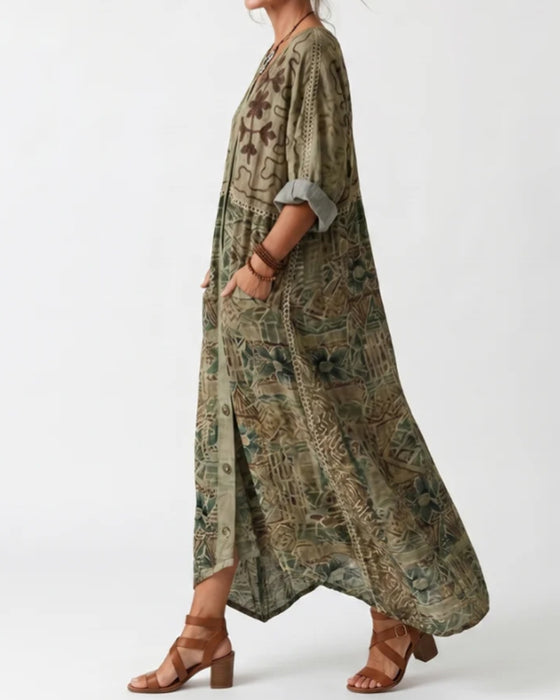 Robe Col U Sans Manches Plissée Ajustée