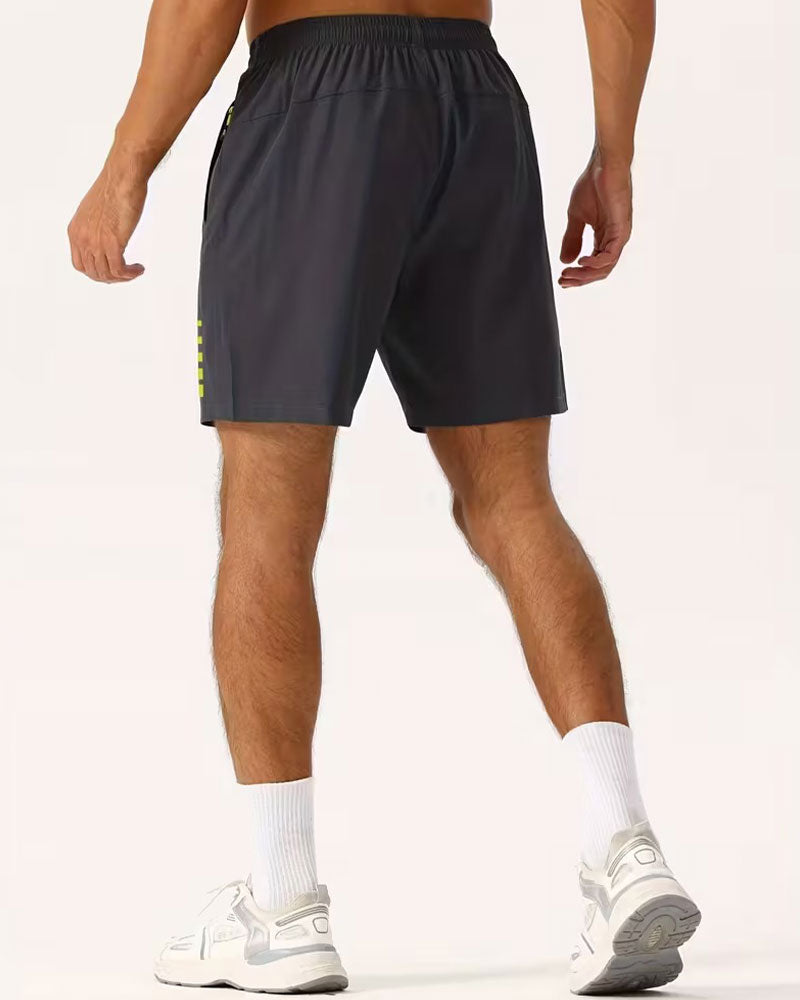 Short Homme Taille Élastique Décontracté