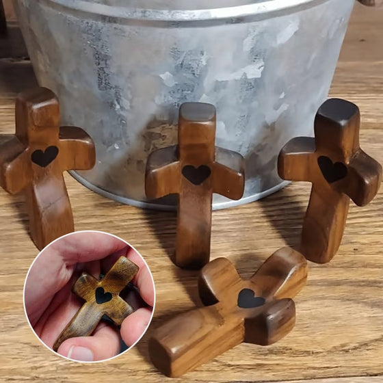 Croix De Mon Cœur – Cadeau D'encouragement