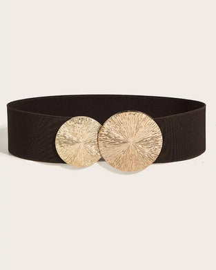 Ceinture Double Rond Élastique