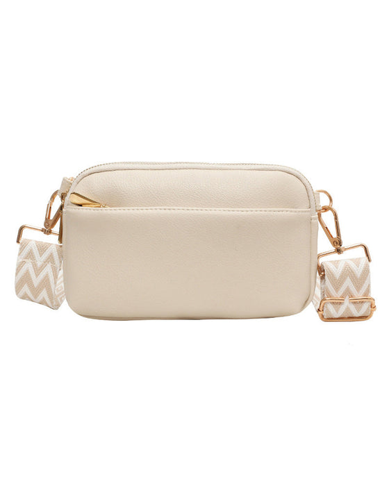 Pochette Épaule Femme Décontractée Sac Téléphone Crossbody, Mode Extérieure Polyvalente