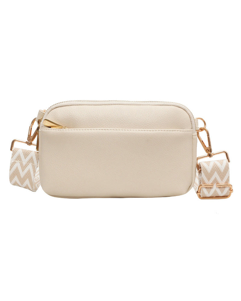 Pochette Épaule Femme Décontractée Sac Téléphone Crossbody, Mode Extérieure Polyvalente