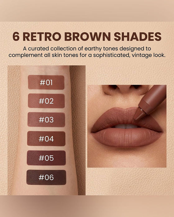 Velours Mat Texture Soyeuse Forte Pigmentation Rouge À Lèvres