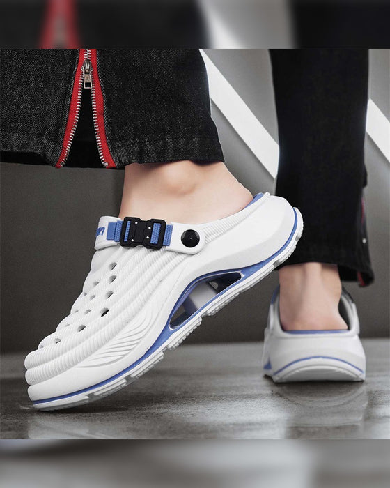 Sandales Extérieur Semelle Épaisse Antidérapant Résistant Aux Odeurs Durable Séchage Rapide Doux Plage