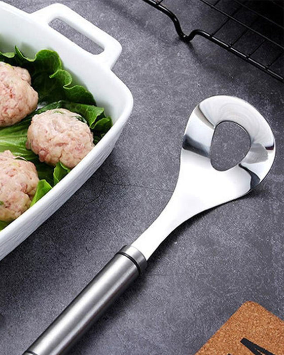 Cuillère À Boulettes De Viande