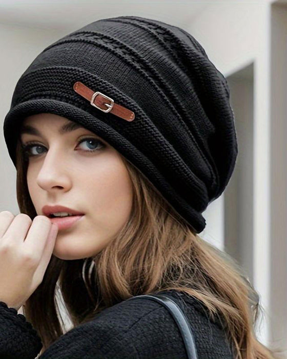 Bonnet Slouchy Unicolore