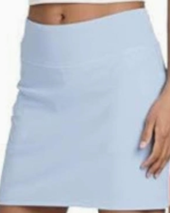 Jupe Taille Haute Unie Courte