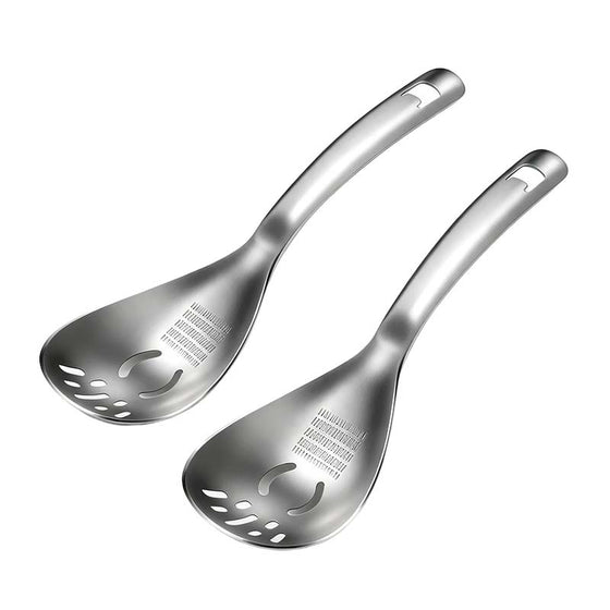 Cuillère Râpe De Cuisine Multifonction En Acier Inoxydable