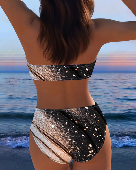 Maillot De Bain Sexy Soutien-Gorge Triangle