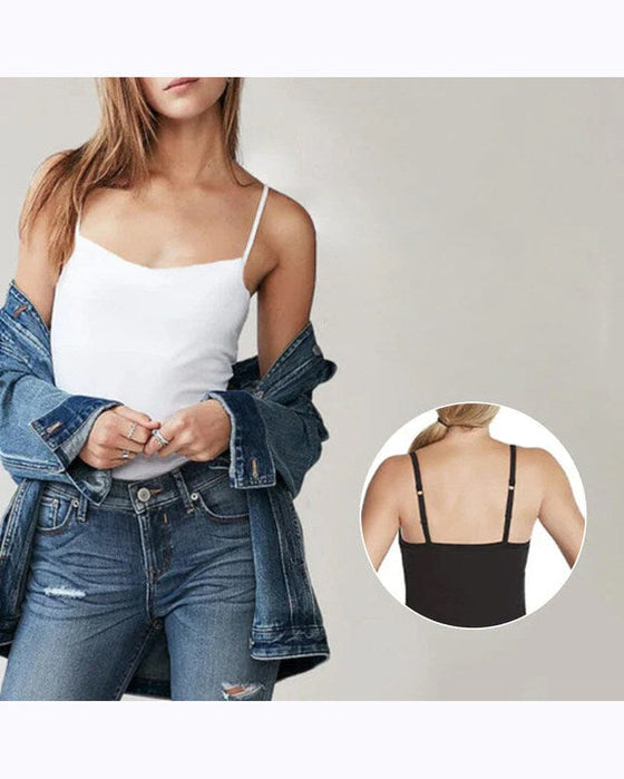 Camisole avec soutien-gorge intégré