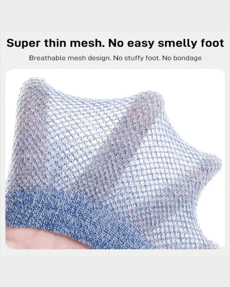 Chaussettes Respirant Antibactérien Déodorant