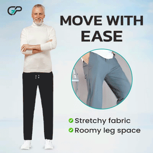 Pantalon Extensible À Séchage Rapide