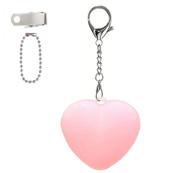 Porte-Clés En Forme De Cœur Veilleuse