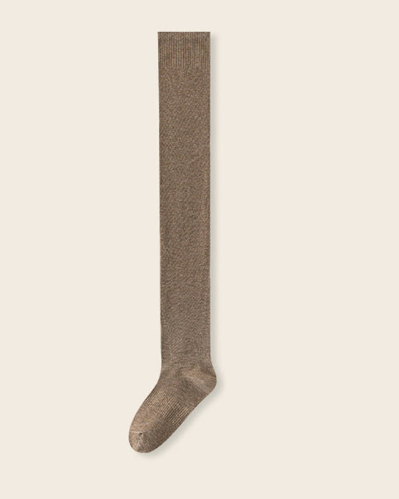 Chaussettes Hautes Épaisses