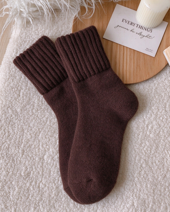 Chaussettes De Bottes En Laine Mérinos Pour Femme