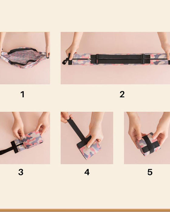 Sac de courses portable pliable pour voyages