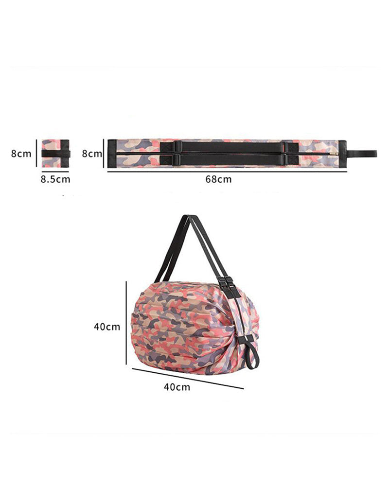 Sac de courses portable pliable pour voyages