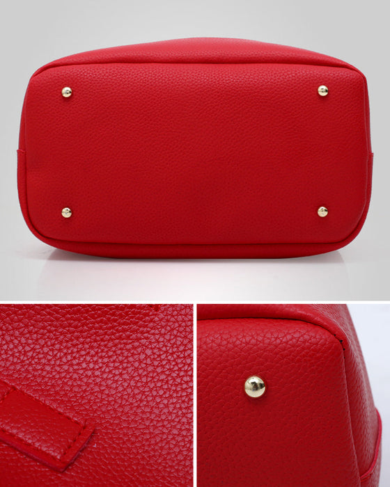 Sac à bandoulière de mode, sac seau