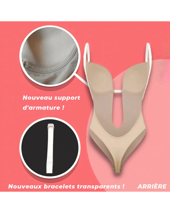 Soutien-gorge sculptant dos nu