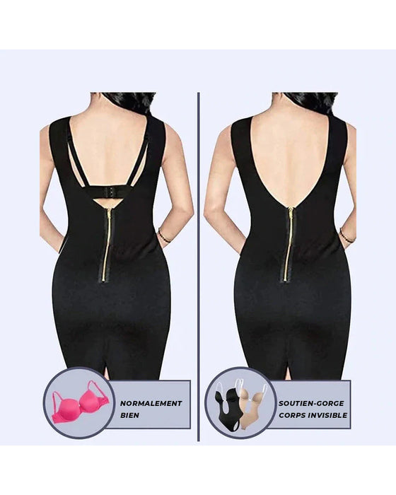 Soutien-gorge sculptant dos nu