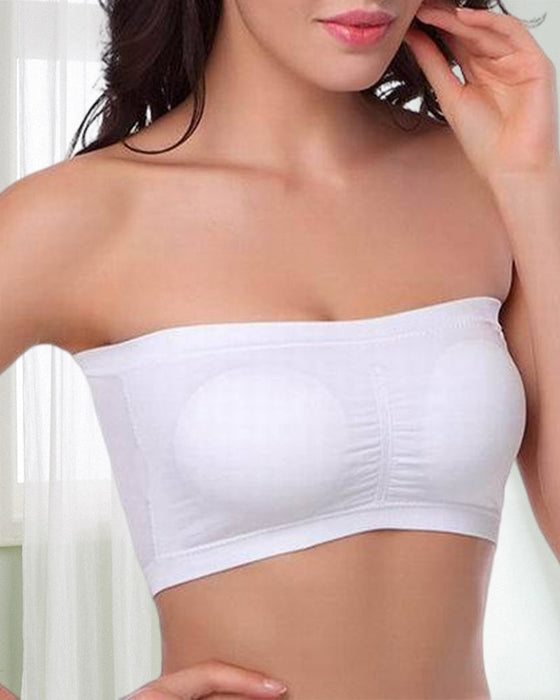 Soutien-gorge sans bretelles extensible