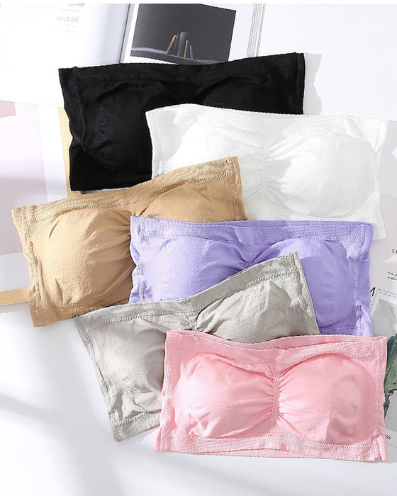 Soutien-gorge sans bretelles extensible