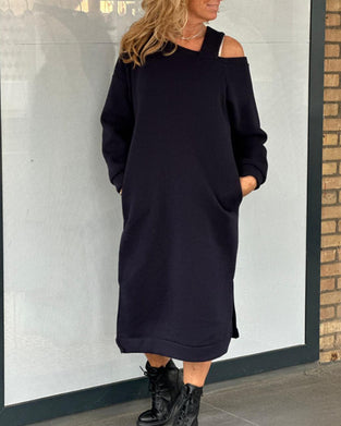 Robe décontractée à une bandoulière