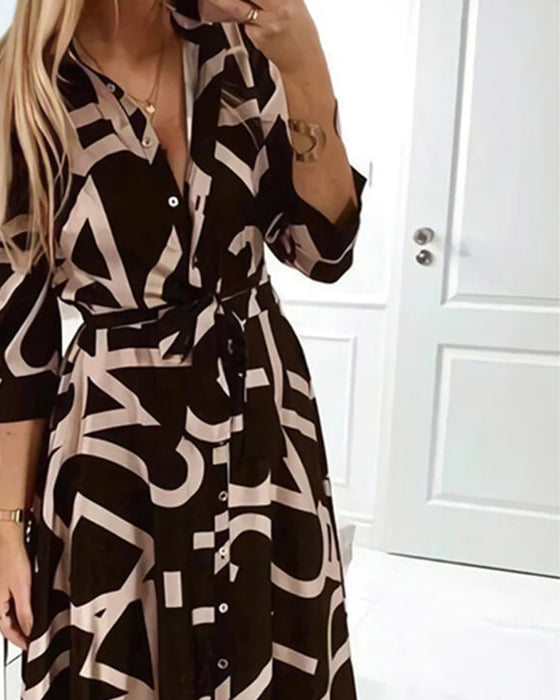 Robe zippée avec lien
