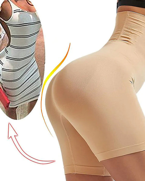 Pantalon amincissant taille haute